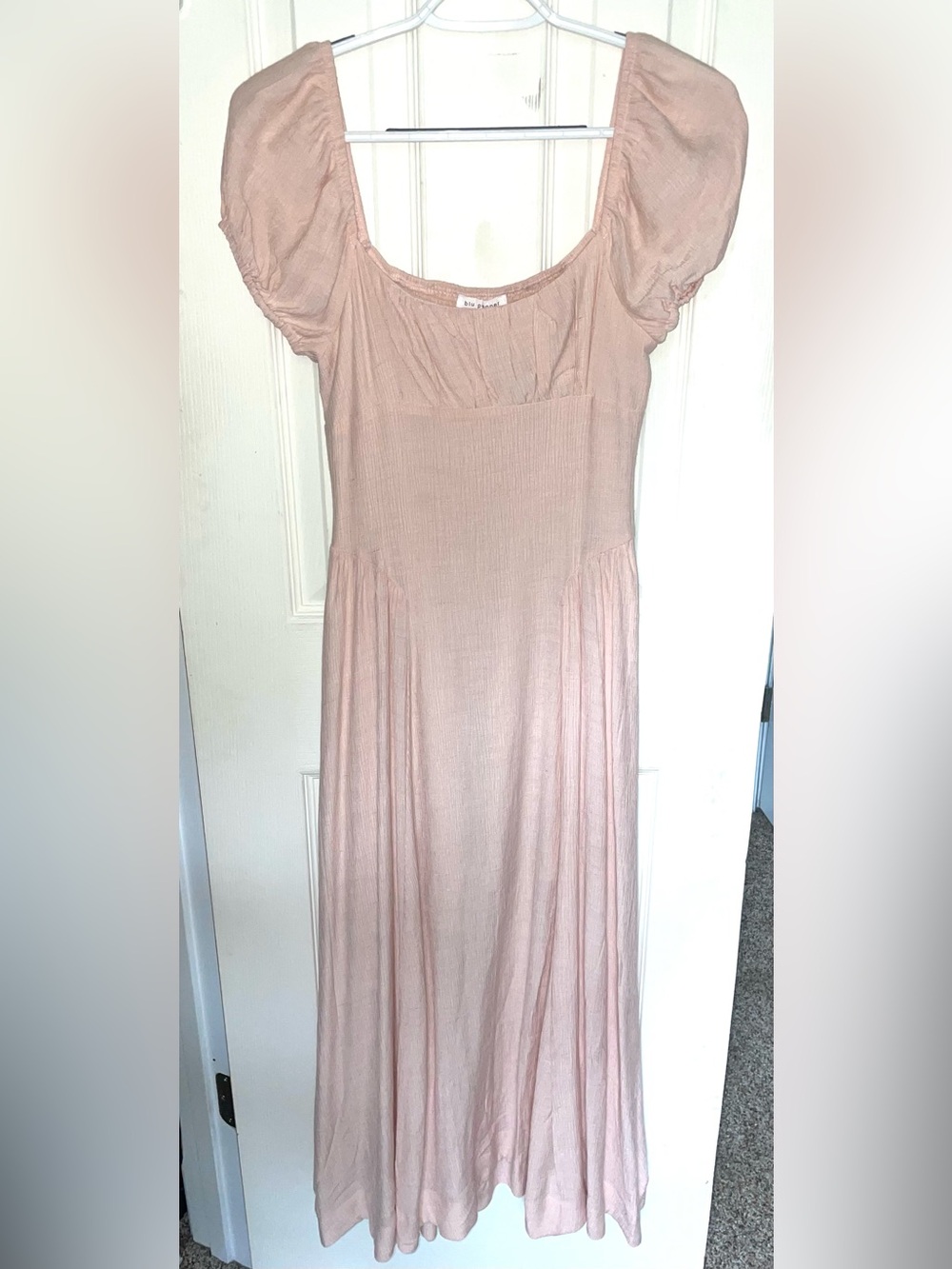 Blu Pepper maxi dress size small